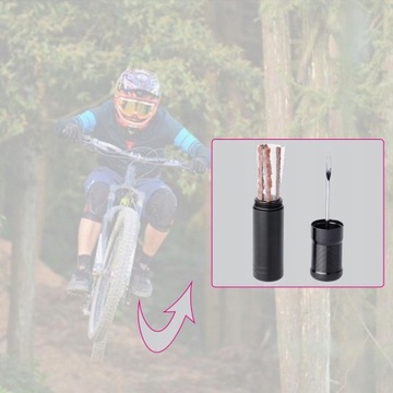 Przenośny zestaw do naprawy opon bezdętkowych