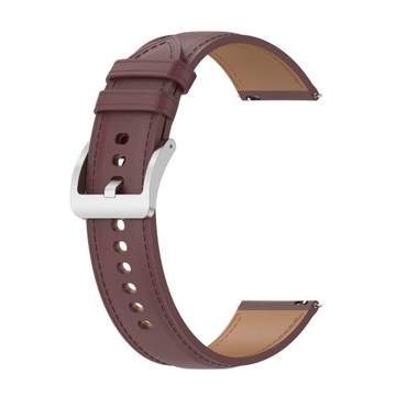 PASEK SKÓRZANY XIAOMI AMAZFIT BIP GTS GTR 42MM