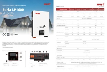 ДОЛЖЕН 5 кВтч BMS аккумулятор 100Ач 51,2В