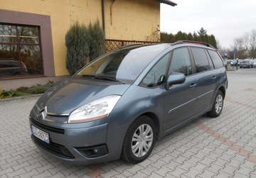 Citroen Grand C4 Picasso I 1.6 HDi 109KM 2007 Citroen C4 Grand Picasso Citroen C4 Grand Pica...