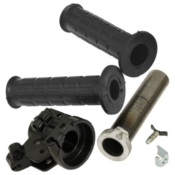 KORPUS WKŁAD MANETKA GAZU GUMY SIMSON KPL S51 SR50