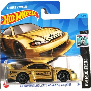 HOT WHEELS LB SUPER SILHOUETTE NISSAN SILVIA S15 HW MODIFIED 2023