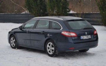 Peugeot 508 I SW 1.6 HDi FAP 112KM 2011 Peugeot 508 GWARANCJA, 2011r, 1.6 HDI, Panorama, Webasto, ISOFIX, Bez wkla, zdjęcie 3