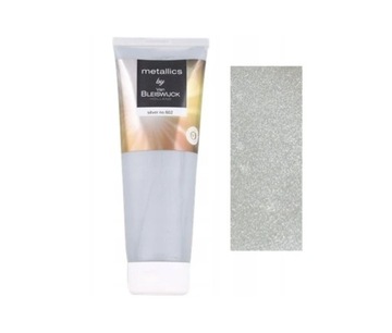 Farba akrylowa Van Bleiswijck silver 250 ml efekt metaliczny