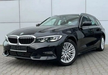 BMW Seria 3 F30-F31-F34 Gran Turismo Facelifting 2.0 318d 150KM 2020 BMW Seria 3 Sport Line Automat Navi Panorama Skora Full Led FV23