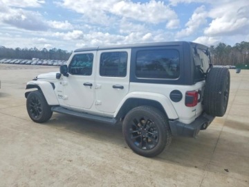 Jeep Wrangler IV 2023 Jeep Wrangler Sahara 4XE 2023 2.0 Hybryda Plug-in 375KM, zdjęcie 1