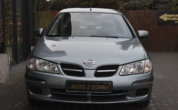 Nissan Almera II Sedan 1.5 90KM 2002 Nissan Almera Nissan Almera 1.5 Comfort High 1.5 Benzyna 90KM, zdjęcie 1