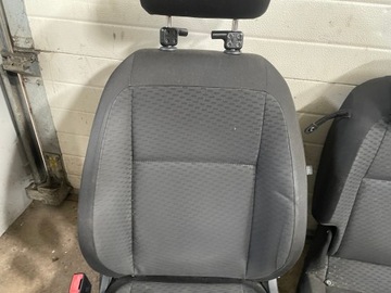 SEDADLA POHOVKA VNITŘEK BOKY SKODA ROOMSTER