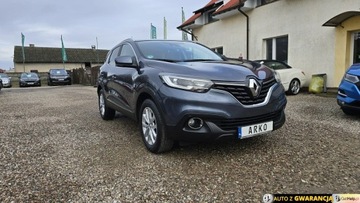 Renault Kadjar Crossover 1.2 Energy TCe 130KM 2017 Renault Kadjar Benzyna, Serwis