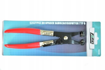 Клещи для самоконтрящихся хомутов с замком типа В