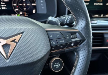 Cupra Leon II Sportstourer Facelifting 1.5 eTSI MHEV 150KM 2025 Cupra Leon Sportstourer 1.5eTSI mHEV DSG 150KM Gwarancja LED Kamera ACC Fu, zdjęcie 18