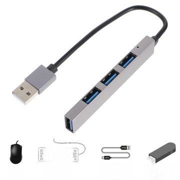 БЫСТРАЯ ПЕРЕДАЧА ДАННЫХ USB-концентратор 6 портов USB 3.0-концентратор