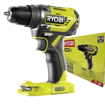 ДРЕЛЬ RYOBI, БЕСЩЕТОЧНАЯ, АККУМУЛЯТОРНАЯ ОТВЕРТКА 18V ONE+SOLO R18DD5-0