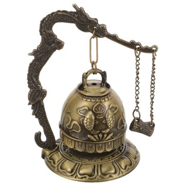 Украшение h-Chime, винтажная статуя колокольчика, китайская