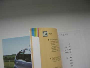 CITROEN C3 I instrukcja obsługi Citroen C3 02-05