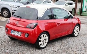 Opel Adam Hatchback 1.2 70KM 2015 Opel Adam Tempomat, Grzane Fotele Kierownica, Czujniki, Klima, Alu, Zadba, zdjęcie 2
