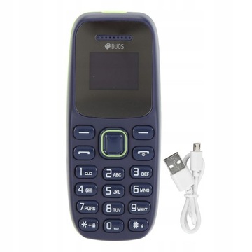 Telefon 2G odblokowany dla osób starszych 0,66 cal