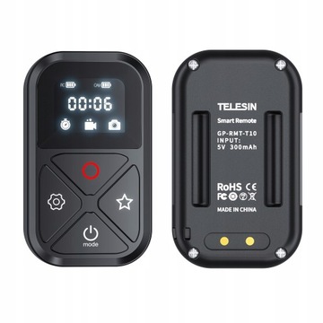 TELESIN GP-RMT-T10 Пульт дистанционного управления для спортивной камеры
