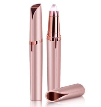 1PC Pink Electric Eyebrow Trimmer Depilator USB