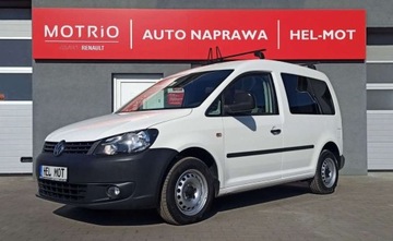 Volkswagen Caddy III Kombi Facelifting 1.2 TSI 104KM 2011 Volkswagen Caddy LKW, Bezwypadkowy, Klima, Zar..., zdjęcie 2