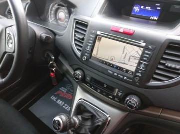 Honda CR-V IV 2014 Honda CR-V Navi Kamera LED Klimatronik Sensor PDC Alu 2.2 Diesel 150KM, zdjęcie 14