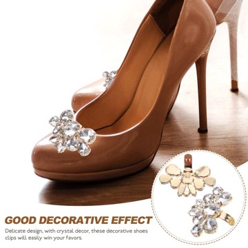 2 шт. светящиеся зажимы для обуви, съемная пряжка для обуви