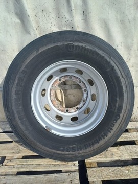 СТАЛЬНОЙ ОБОД ШИНА КОЛЕСО CONTINENTAL CONTIHYBRID HS3 385/65R22.5 SCANIA R S
