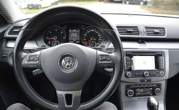 Volkswagen Passat B7 Variant 2.0 TDI CR DPF BlueMotion 170KM 2011 Volkswagen Passat B7 2.0 TDI 170KM 4Motion DSG Highline Klimatron SerwisASO, zdjęcie 19