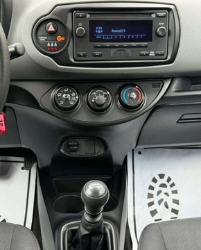 Toyota Yaris III Hatchback 5d Facelifting 2017 1.0 VVT-i 72KM 2020 Toyota Yaris z Instalacja Gazowa, salon Polska, FV-VAT 23 BenzynaLPG, zdjęcie 3