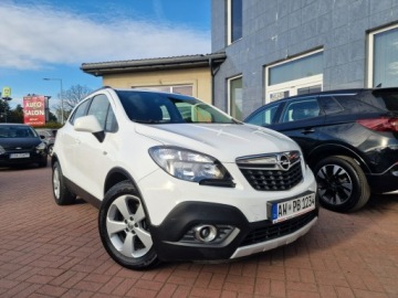 Opel Mokka I SUV 1.4 Turbo ECOTEC 140KM 2014 Opel Mokka 1.4 Turbo Benzyna Edition, zdjęcie 10