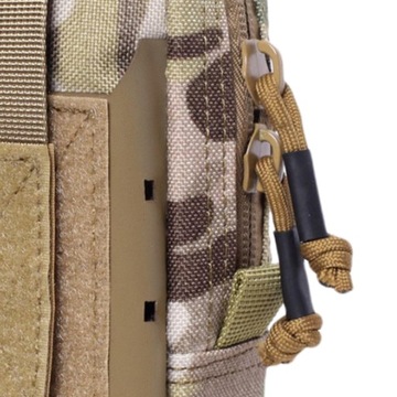 Универсальная тактическая сумка Molle, карман для телефона, практичный набедренный ремень CP.