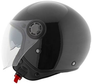 KASK MOTOCYKLOWY OTWARTY NA SKUTER MOTOR CHOPPER Z HOMOLOGACJĄ ECE M