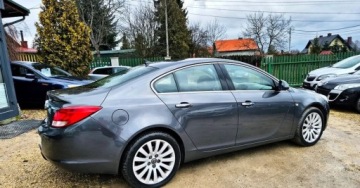Opel Insignia I Sedan 1.8 Twinport ECOTEC 140KM 2009 Opel Insignia BENZYNA sedan SKORA nawigacja SUPER okazja 1.8, zdjęcie 14