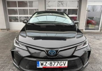 Toyota Corolla XII Sedan 1.8 Hybrid 122KM 2019 Toyota Corolla Style Tech, Salon Polska. Czujniki Kamera, Serwis ASO 1.8, zdjęcie 20