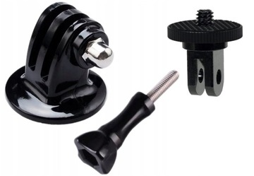 Adapter 1/4 na Statyw Selfie Stick do GoPro Śruba
