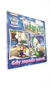 Historyjki z okienkami. Psi Patrol.