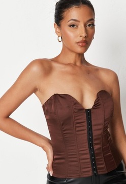 D1B023 MISSGUIDED Y06 КОРСЕТНЫЙ ТОП__S