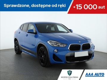 BMW X2 F39 Crossover 2.0 20i 192KM 2018 BMW X2 xDrive20i, Salon Polska, Serwis ASO, 4X4