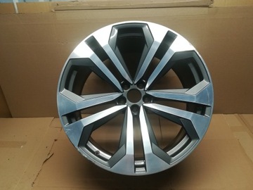 AUDI FELGA ALUMINIOWA 10JX22 ET21 4M8601025K