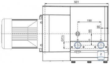 Вакуумный насос Becker KVT 3.140