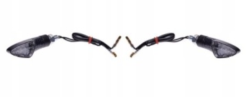 KIERUNKOWSKAZ CARBON BIAŁY KLOSZ LED