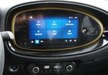 Toyota Aygo X 1.1 VVT-i 72KM 2023 Toyota Aygo X Unikatowa Wersja z Otwieranym Dachem w Automacie Benzyna 72KM, zdjęcie 13