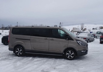 Ford Tourneo Custom I 2022 Ford Tourneo Custom 2.0TDCI 185KM Serwis Bezwypadkowy Jeden Wlasciciel Sup, zdjęcie 2