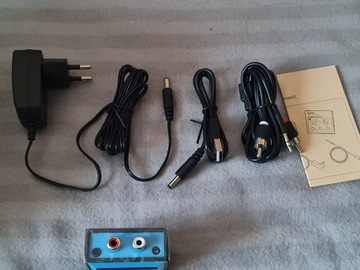 Есинкин АУДИО АДАПТЕР BLUETOOTH RCA AUX RECEIVER