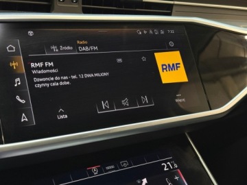 Audi A6 C8 Limousine 2.0 40 TDI 204KM 2021 Audi A6 Sport quattro 40 TDI 204km S tronic Matrix, zdjęcie 33