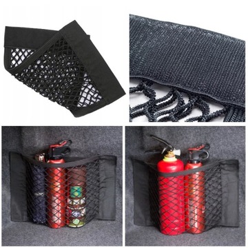 СЕТОЧНЫЙ ОРГАНАЙЗЕР В БАГАЖНИКЕ VELCRO 40X25