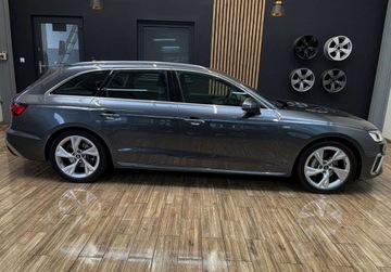 Audi A4 B9 Avant Facelifting 2.0 40 TFSI 204KM 2024 Audi A4 Avant LIFT 40 TFSI S-LINE 35.000KM gwarancja ASO BEZWYPADKOWA, zdjęcie 5