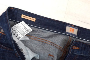 HUGO BOSS ORANGE 31 MOONLIGHT MĘSKIE SPODNIE JEANS 36/32 PAS 92 CM