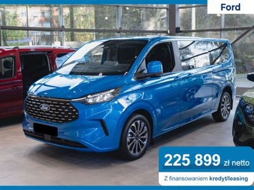 Ford Tourneo Custom II  L1 2.0 EcoBlue 170 KM 170KM 2025 Tourneo Custom L2H1 Titanium X 320 A8 2.0 170KM