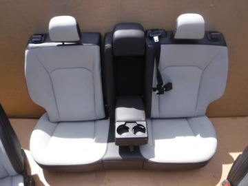 КОМПЛЕКТ СИДЕНИЙ FORD FUSION LIFT II США, ПОЛУКОЖА GR